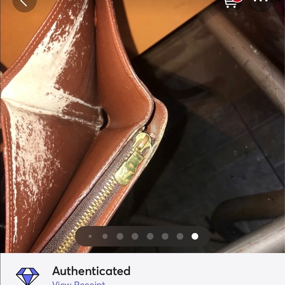 Authentic Louis Vuitton Monogram Porte Papier Zippy Wallet - Picture 12 of 12